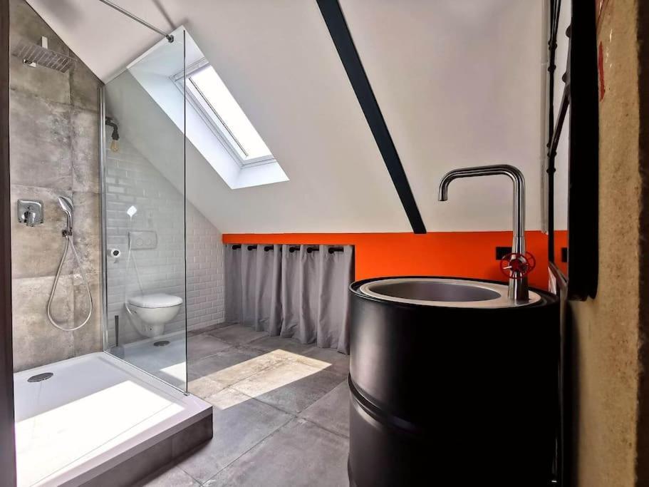 Logement Industriel & Atypique Rouen Exterior photo